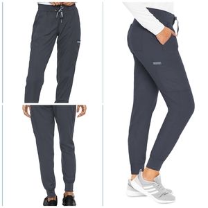 med couture • jogger scrubs bottoms • size medium petite